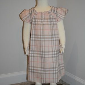 Girls Burberry Dress
